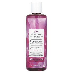 Rosewater Splash Água de Rosas Facial 237 ml - Heritage Store