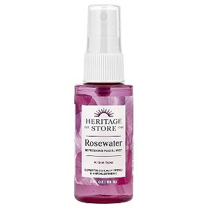 Rosewater Facial Mist Bruma Refrescante 59 ml - Heritage Store