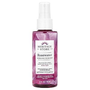 Rosewater Facial Mist Bruma Refrescante 118 ml - Heritage Store