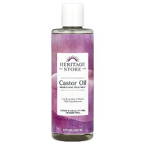 Castor Oil Óleo de Rícino Nutritivo 237 ml - Heritage Store