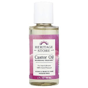 Castor Oil Óleo de Rícino Nutritivo 59 ml - Heritage Store
