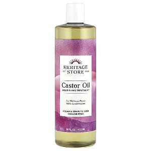 Castor Oil Óleo de Rícino Nutritivo 473 ml - Heritage Store