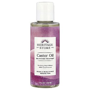 Castor Oil Óleo de Rícino Nutritivo 118 ml - Heritage Store