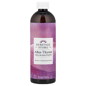 Alka-Thyme Mouthwash Enxaguante Bucal Alcalino 473 ml - Heritage Store