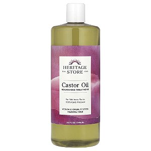 Castor Oil Óleo de Rícino Nutritivo 946 ml - Heritage Store