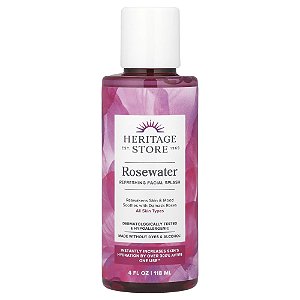 Rosewater Splash Água de Rosas Facial 118 ml - Heritage Store