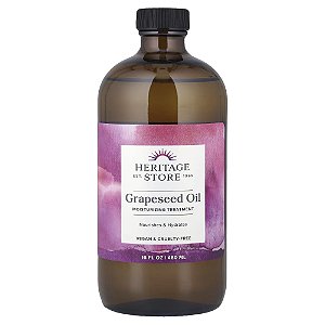 Grapeseed Oil Óleo de Semente de Uva 480 ml - Heritage Store