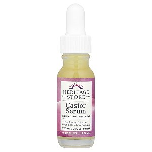 Castor Oil Serum Sérum de Rícino para Cílios 12 5 ml - Heritage Store