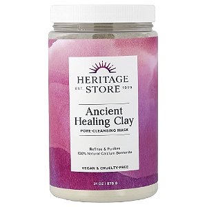 Ancient Healing Clay Máscara de Argila 879 g - Heritage Store