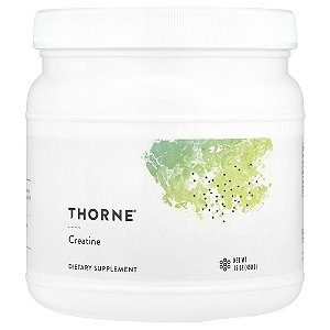 Creatina Monohidratada Sem Sabor 450 g - Thorne