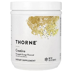 Creatina Monohidratada Abacaxi e Laranja 384 g - Thorne