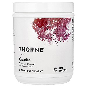 Creatina Monohidratada Morango 372 g - Thorne