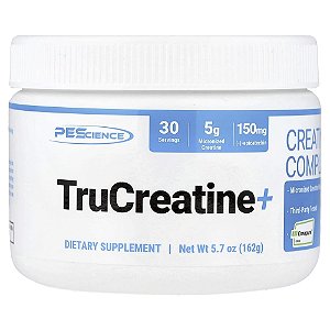 TruCreatine Plus Complexo de Creatina Ceeapure 162 g - PEScience