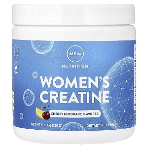 Creatina para Mulheres Limonada com Cereja 150 g - MRM Nutrition