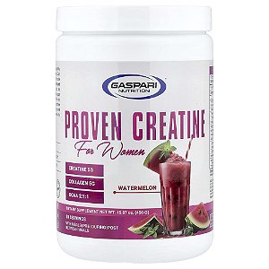 Creatina para Mulheres Melancia 450 g - Gaspari Nutrition