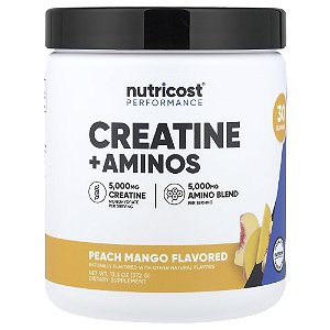 Performance Creatina e Aminoacidos Pessego e Manga 372 g - Nutricost