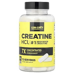 Cloridrato de Creatina HCL 750 mg 72 Capsulas - Con-Cret