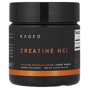 Cloridrato de Creatina HCL Ponche de Frutas 75,23 g - Kaged
