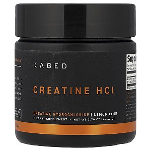 Cloridrato de Creatina HCL Limão e Limão Taiti 76,42 g - Kaged