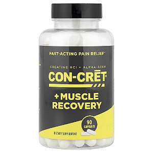 Cloridrato de Creatina HCL e Alpha Gee 90 Cápsulas - Con-Cret