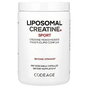 Creatina Lipossomal Sport 625 mg 360 Cápsulas Vegetais - Codeage