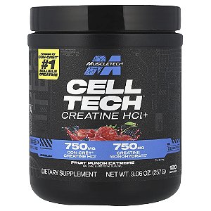 Cell Tech Creactor Ponche de Frutas Extremo 274 g - MuscleTech