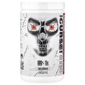 The Curse Creatina Monohidratada Sem Sabor 500 g - JNX Sports