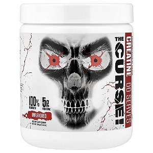 The Curse Creatina Monohidratada Sem Sabor 300 g - JNX Sports