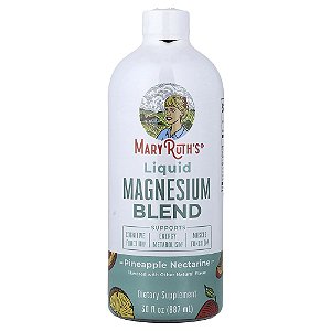 Mistura Líquida de Magnésio Abacaxi e Nectarina 887 ml - MaryRuth's