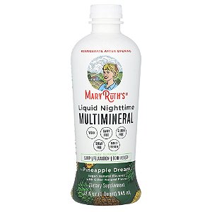 Multimineral Líquido Noturno Pineapple Dream 946 ml - MaryRuth's