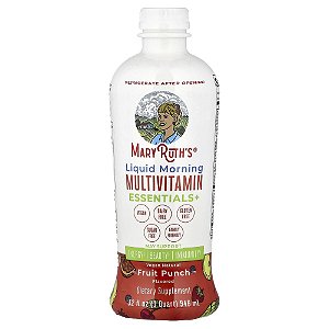 Multivitamínico Líquido Matinal Essentials + Ponche de Frutas 946 ml - MaryRuth's