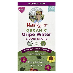 Gotas Líquidas para Gripes Orgânicas Recém-nascidos 120 ml - MaryRuth's