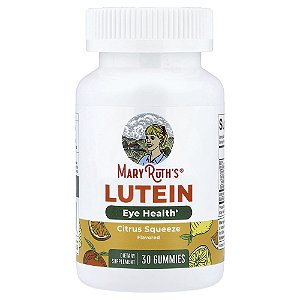 Gomas de Luteína Suco de Cítricos 30 Gomas - MaryRuth's