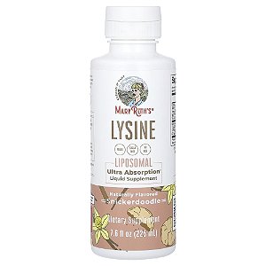 Lisina Lipossomal Snickerdoodle 225 ml - MaryRuth's