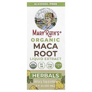 Extrato Líquido da Raiz de Maçã-Peruana Orgânica Sem Álcool 30 ml - MaryRuth's