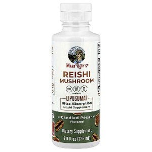 Reishi Lipossomal Pecã Cristalizado 225 ml - MaryRuth's