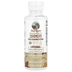 Cogumelo Cordyceps Lipossomal Orgânico Especiaria de Bordo 225 ml - MaryRuth's