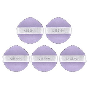 Esponja de Maquiagem Puff Fit em Camadas 5 Unidades - Missha