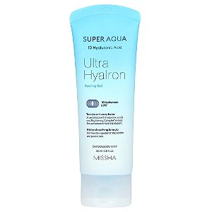 Peeling Gel Facial Super Aqua Ultra Hyalron 100 ml - Missha