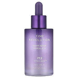 Sérum Ampola Noturna Time Revolution Night Repair 5X 50 ml - Missha