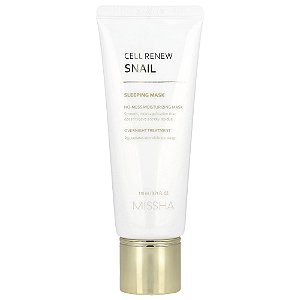 Máscara Noturna Super Aqua Cell Renew Snail 110 ml - Missha