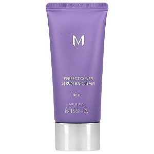Perfect Cover Sérum BB Cream Nº 21 Bege Claro 35 ml - Missha