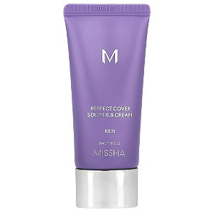 Perfect Cover Sérum BB Cream Nº 25 Bege Quente 35 ml - Missha