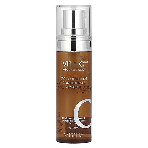 Ampola Concentrada Vita C Plus Correção de Manchas 15 g - Missha