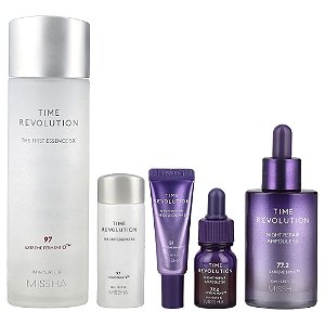 Kit Especial Best-Sellers Time Revolution 5 Unidades - Missha