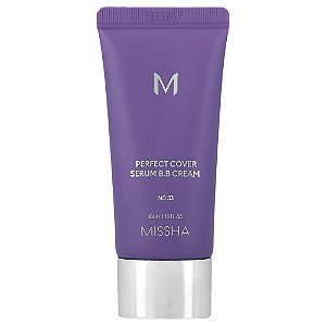 Perfect Cover Sérum BB Cream Nº 33 Bege Bronzeado 35 ml - Missha