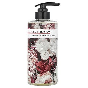Sabonete Líquido Corporal Dare Body Wash Flower Market 500 ml - Missha