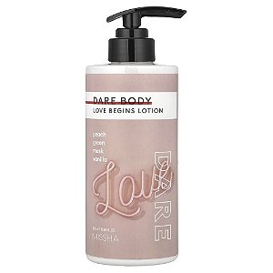 Loção Corporal Dare Body Lotion Love Begins 500 ml - Missha