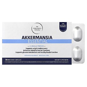 Akkermansia Essencial 30 Cápsulas Diárias (150 mg por Cápsula) - The Akkermansia Company