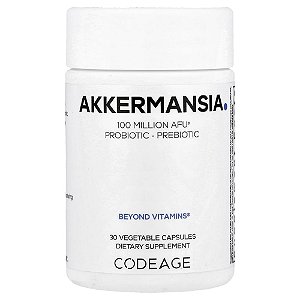 Akkermansia 30 Cápsulas Vegetais - Codeage